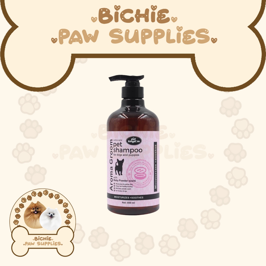 Jual Dog Shampoo Baby Powder / Sampo Anjing Aroma Bedak Bayi / Baby