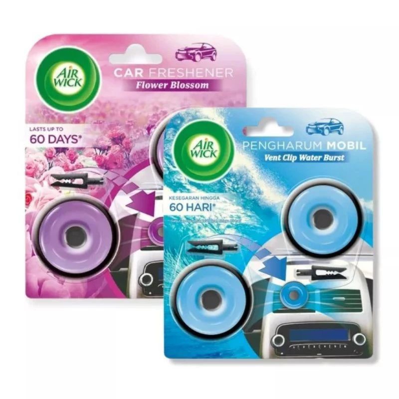 Jual Air Wick Pengharum Mobil Vent Clip Shopee Indonesia