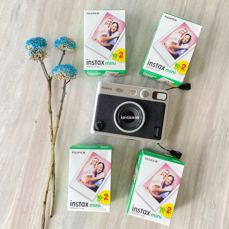 Jual Cetak Foto Polaroid Asli Instax Fujifilm Frame Putih Free