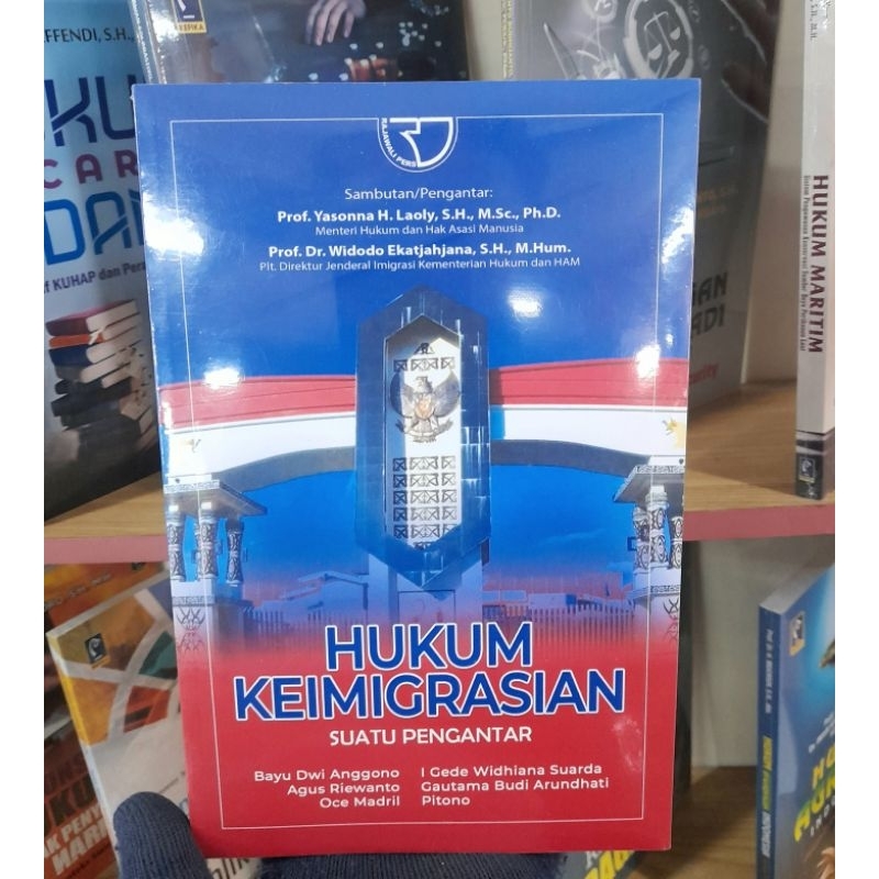 Jual Hukum Keimigrasian: Suatu Pengantar - Bayu Dwi Anggono Buku ...