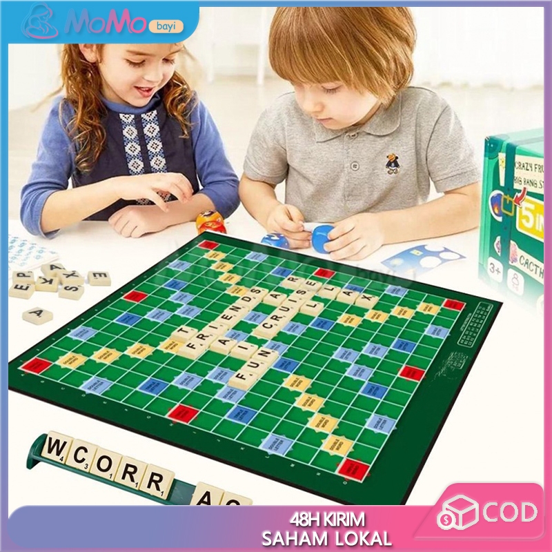 Jual RPN Pocket Travel Letter Word Game Permainan Susun Huruf Kata ...