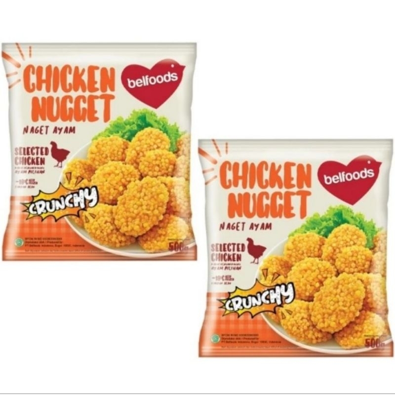 Jual Crunchy Chicken Nugget 500g | Shopee Indonesia