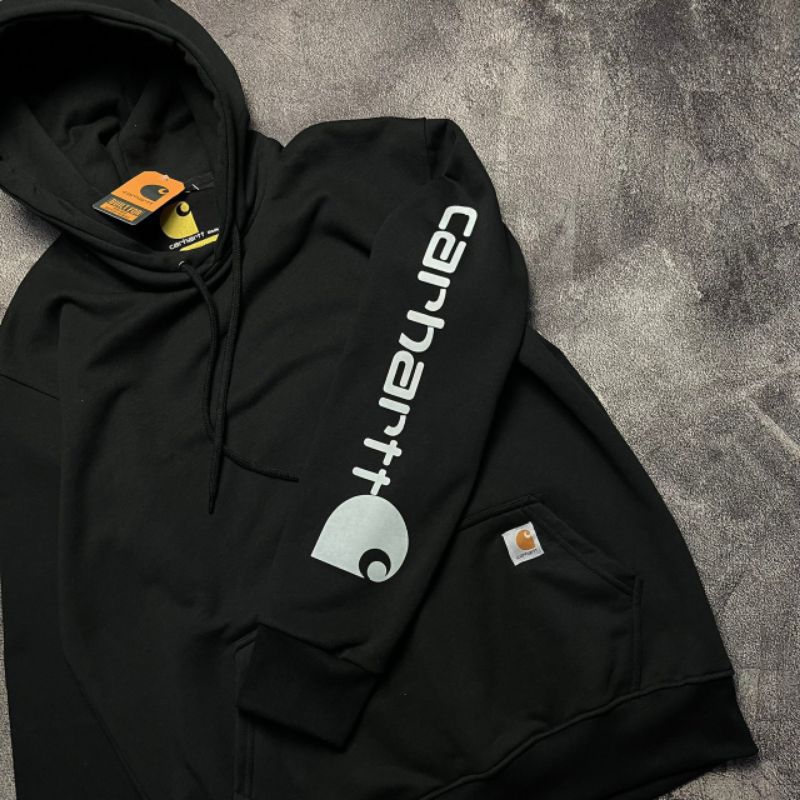 HOODIE CARHARTT MIDWEIGHT SPELLOUT