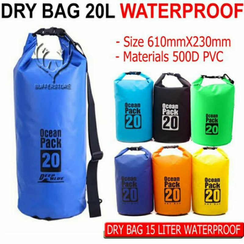 Jual DRY BAG 20L Shopee Indonesia