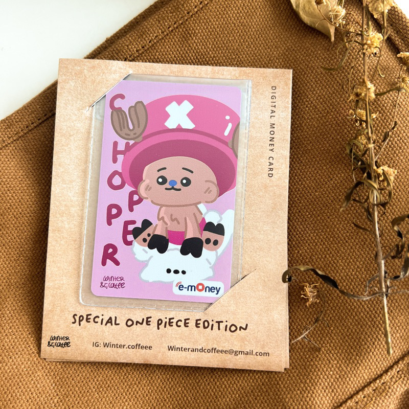 FLAZZ E-MONEY ONE PIECE by Winter Coffeee