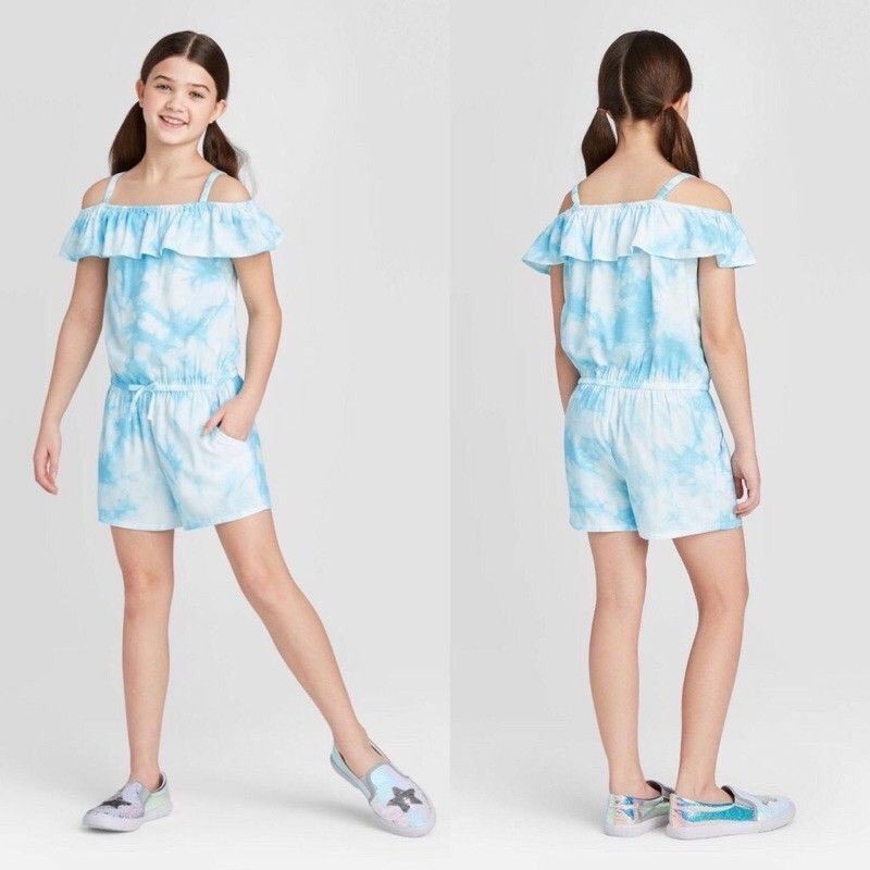 Jual Jumpsuit Anak Perempuan Pakaian Atasan Anak Brand Cat Jack Usia