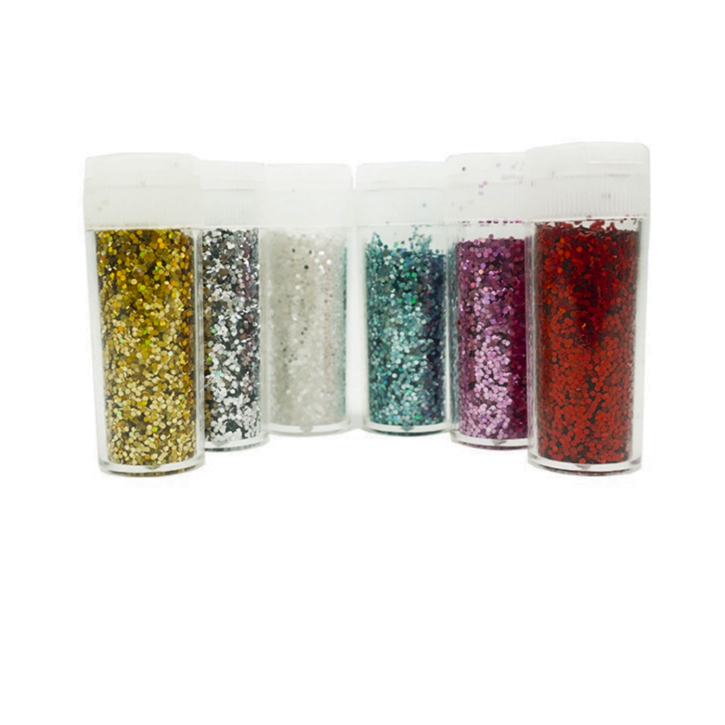 Jual Glitter Shaker/ Gliter powder 3406 Bazic | Shopee Indonesia