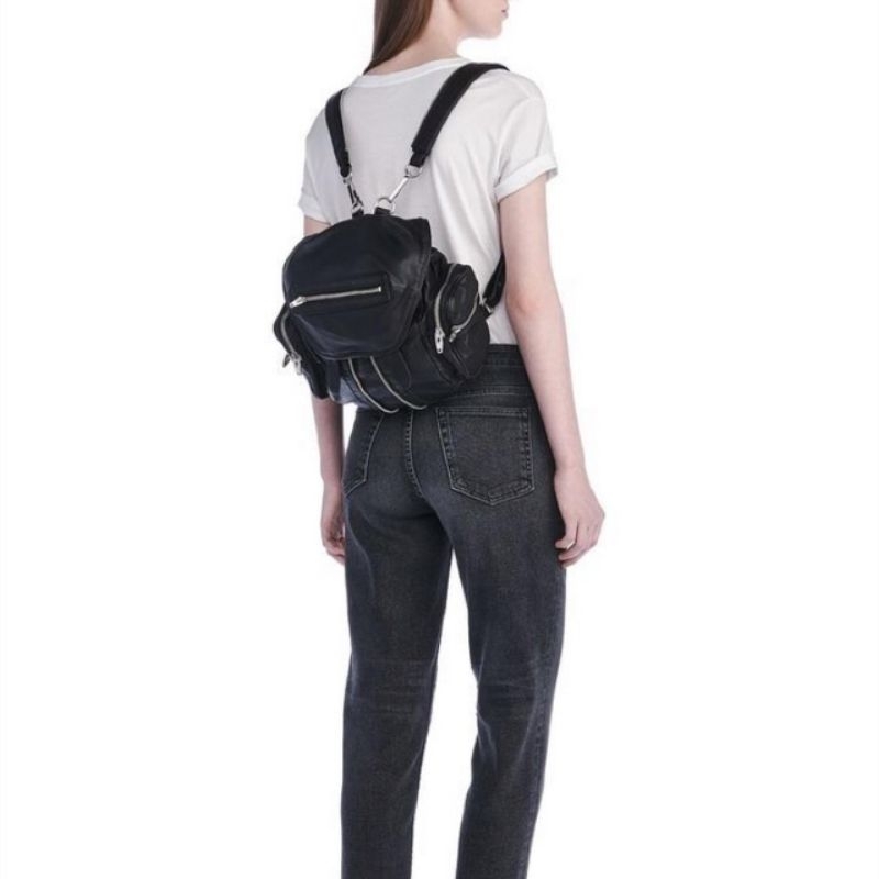 Mini Marti Backpack Leather Backpack Alexander Wang Marti Bag Wang Mini  Marti