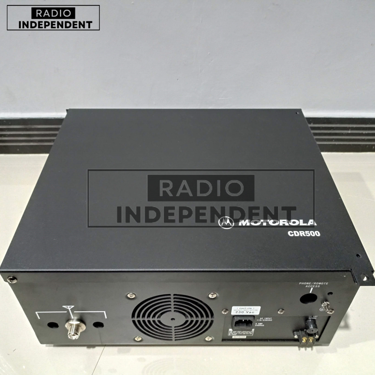 Jual REPEATER MOTOROLA CDR 500 BEKAS PAKAI KONDISI SIAP PANCAR | Shopee ...