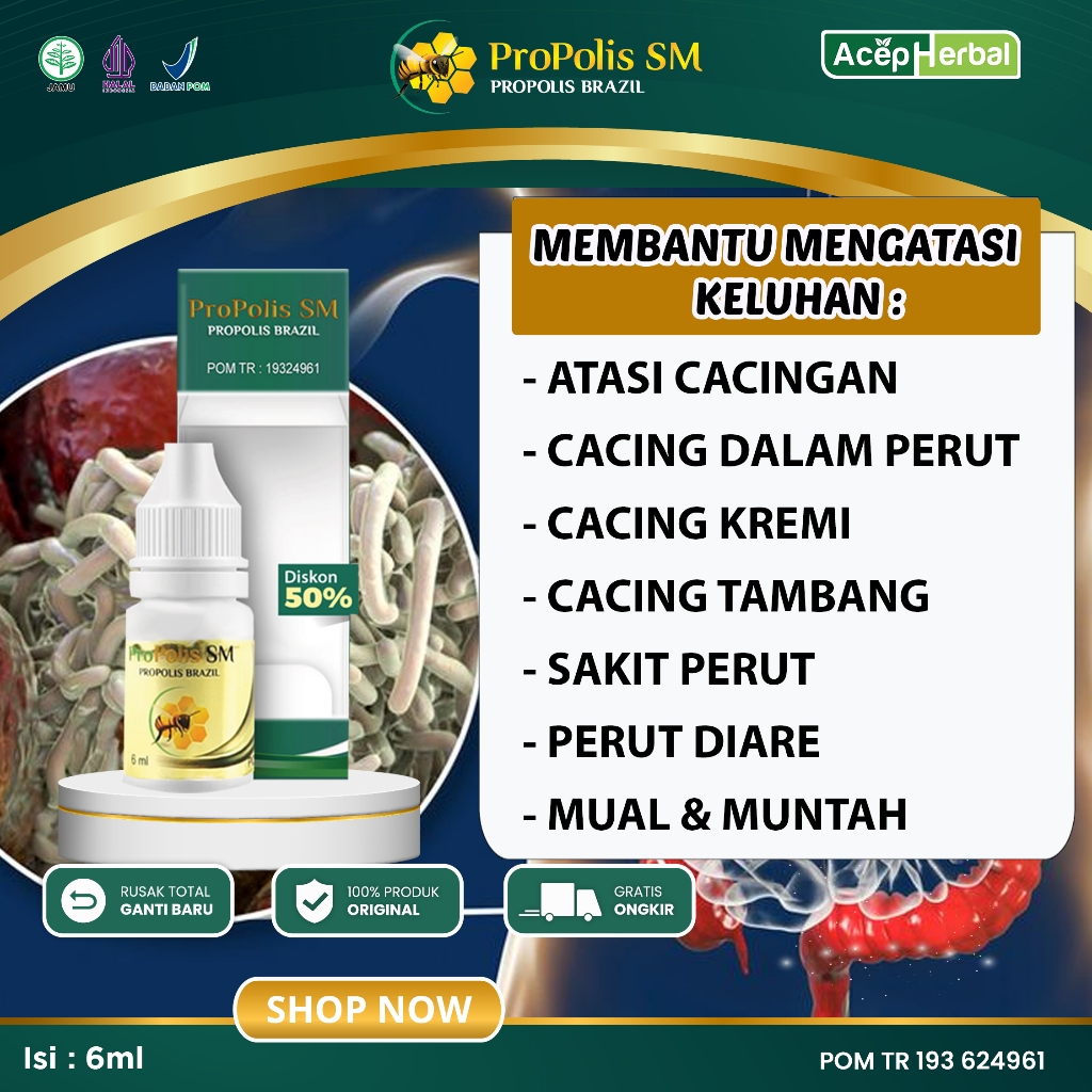 Jual Obat Cacingan Cacing Dalam Perut Cacing Kremi Cacing Tambang Sakit