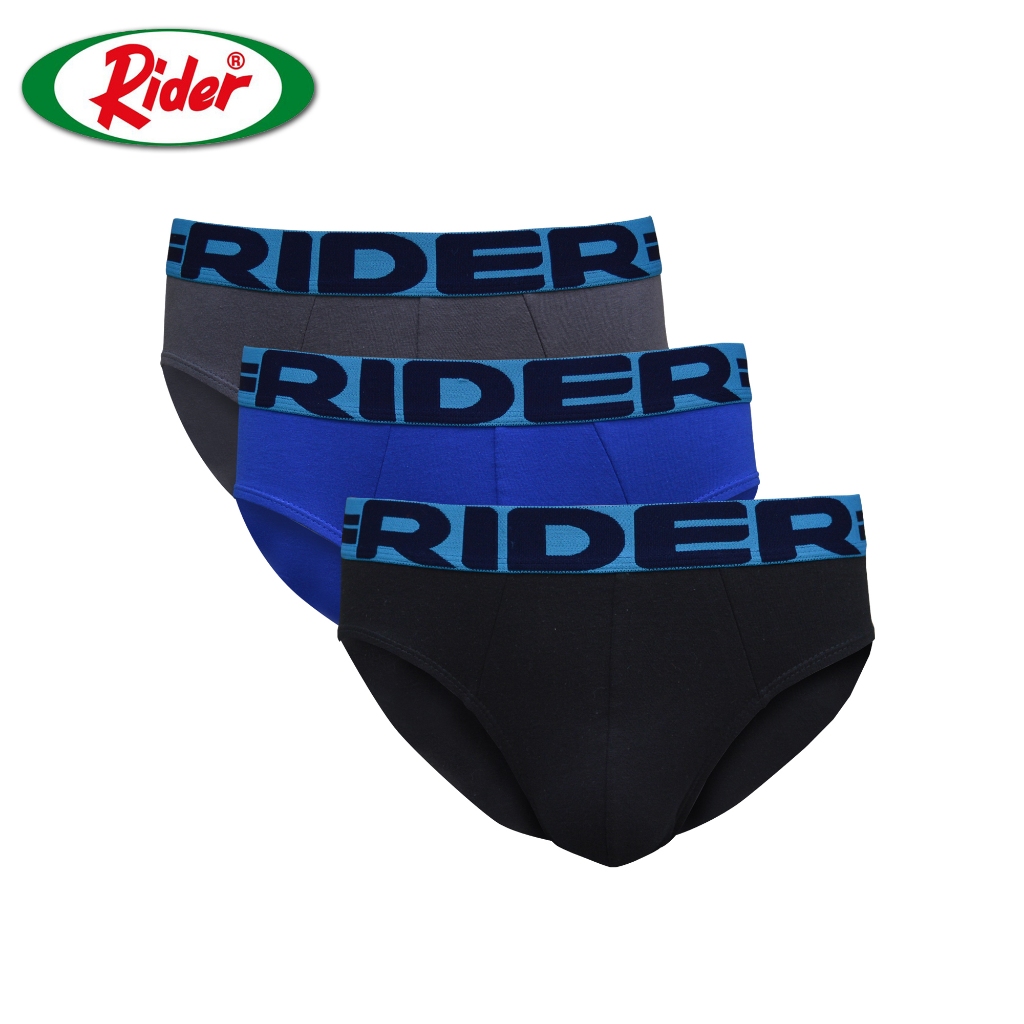 Jual Rider Sport Brief - Celana Dalam Pria R762B isi 3 Pcs | Shopee