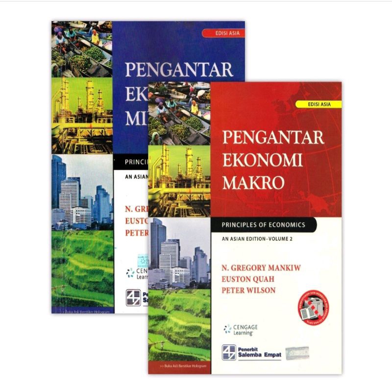 Jual BUKU PENGANTAR EKONOMI MIKRO DAN MAKRO EDISI ASIA PENULIS N ...