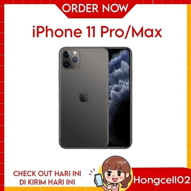 Jual IPHONE 11PRO & 11 PRO MAX, SECOND 512GB 256GB 128GB BEKAS