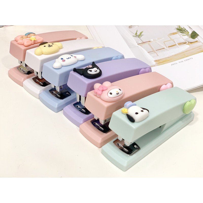 Jual GEM - STEPLES SANRIO | STAPLER KERTAS SANRIO | STAPLER | STEPLES ...