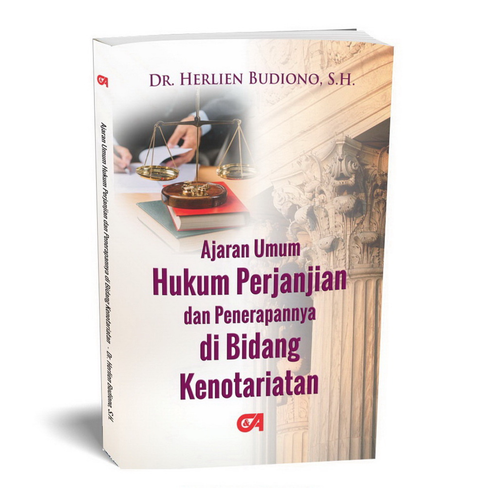 Jual Buku Ajaran Umum Hukum Perjanjian Dan Penerapannya Di Bidang ...