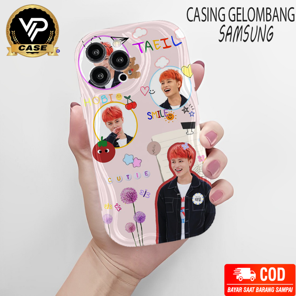 Jual Case Gelombang K POP NCT Samsung A03core A03 A04 A04E A04s A10s