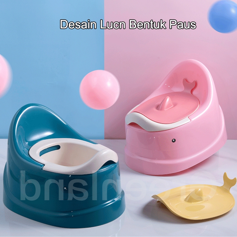 Jual Greenland Toilet Training Anak Potty Training Seat Portable Pispot
