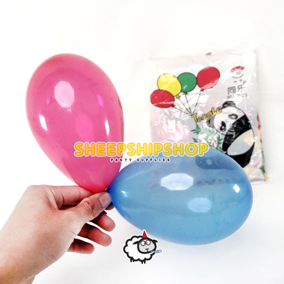 BALON LATEX JARI IMPORT Kecil 1 Bungkus Isi 500 Pcs Dekorasi Pesta Ulang Tahun