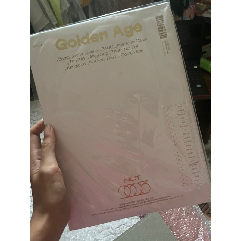 Jual Album Sealed Nct Golden Age | Shopee Indonesia