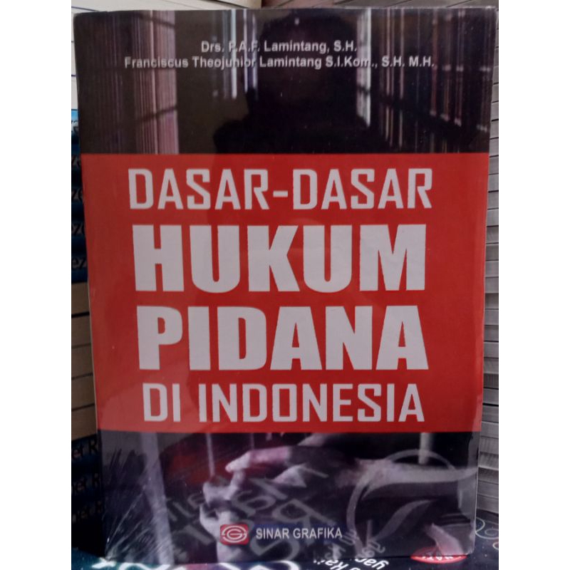 Jual Dasar-Dasar Hukum Pidana Di Indonesia | Shopee Indonesia