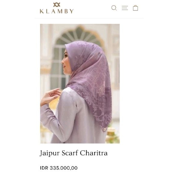 LONG SCARF THE JAIPUR FOUR