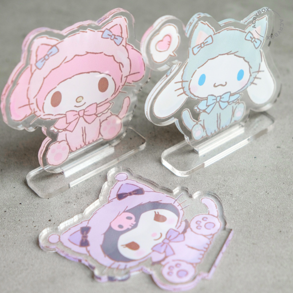 Jual Mini Figure Acrylic Custom (Kartun, Anime, Custom Design) | Shopee