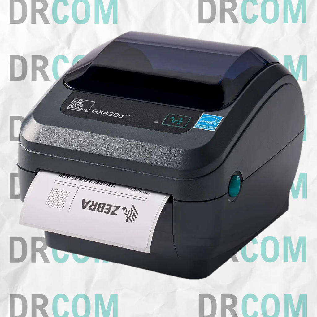 Jual Zebra GX430t Thermal Transfer Desktop Printer for Labels