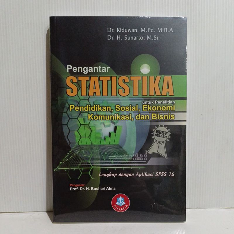 Jual Pengantar Statistika Untuk Penelitian Pendidikan, Sosial, Ekonomi ...