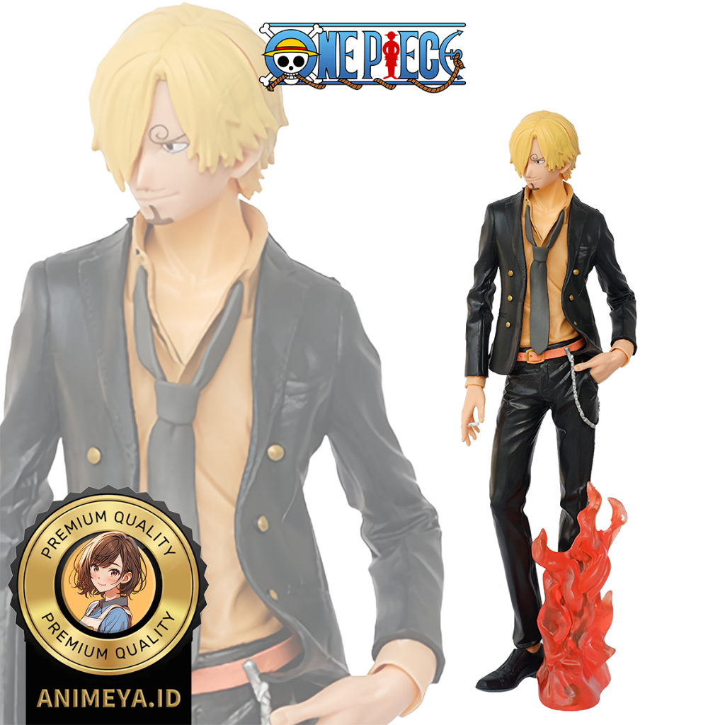 ANI FIGURINE ONE PIECE - SANJI - Bandai Namco