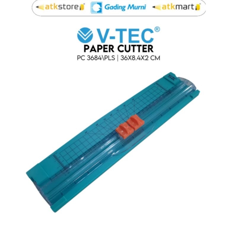 Jual V Tec Paper Cutter Kode PC 3684 Ukuran A4 // V-tec Alat Potong ...