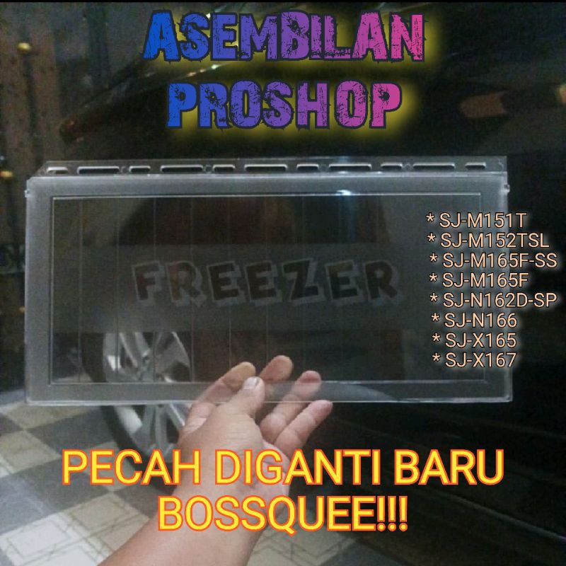 Jual Tutup Freezer Kulkas Sharp 1 Pintu Buka Atas Original 100 Shopee Indonesia