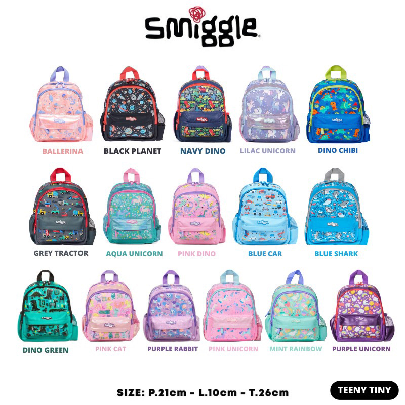 Jual TERMURAH Ransel Smiggle Teeny Tiny 1525 Original / Smiggles ...