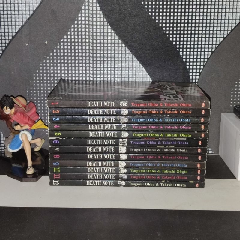 Jual Komik Death Note Full Set (volume 1-12) | Shopee Indonesia