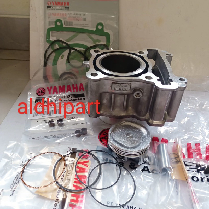 Jual Blok seher vixion komplit + topset ,piston kit vixion old ,vixion