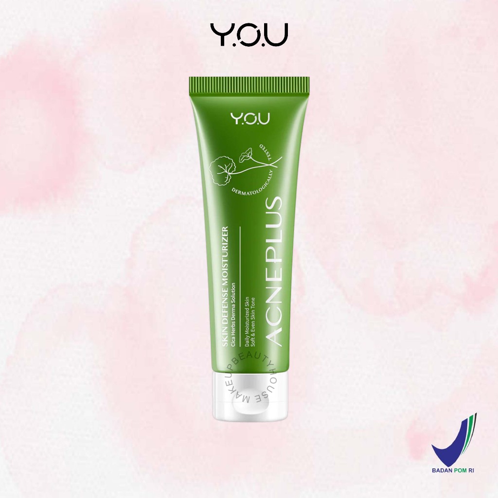 Jual YOU AcnePlus Skin Defense Moisturizer 25gram Shopee Indonesia