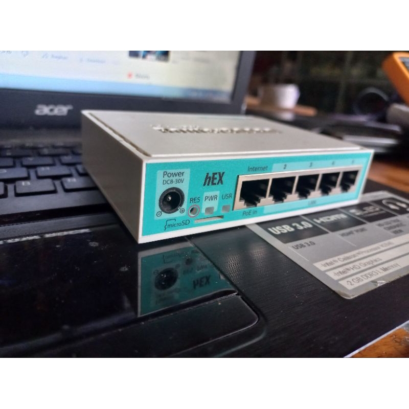 Jual Mikrotik RB750Gr3 | Shopee Indonesia
