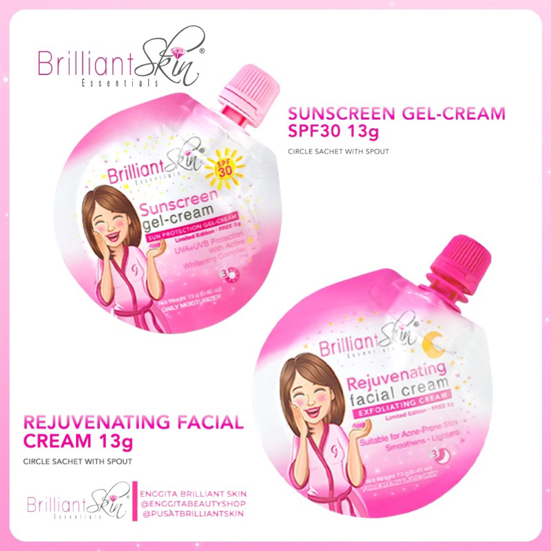 Krim Malam Brilliant Skincare