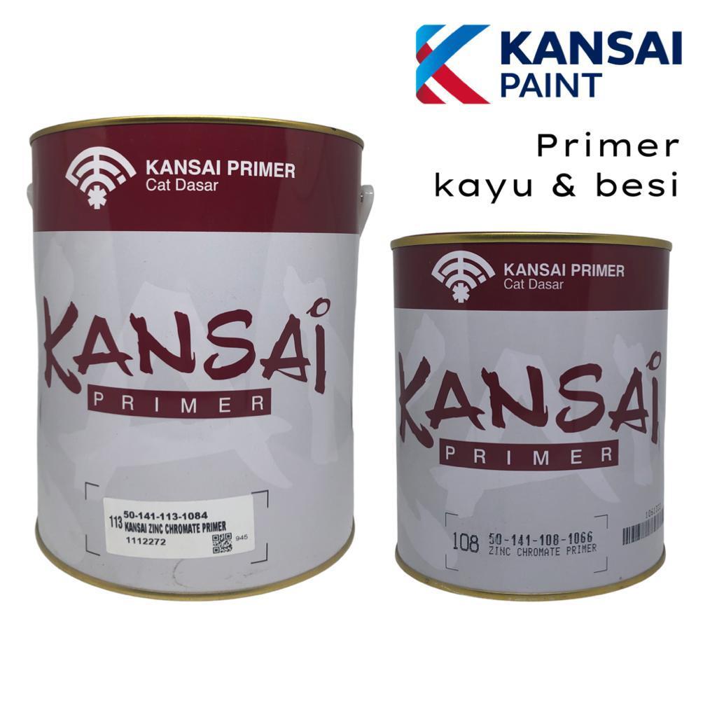 Jual KANSAI ZINC CHROMATE PRIMER / RED OXIDE PRIMER / ZINC PHOSPHATE