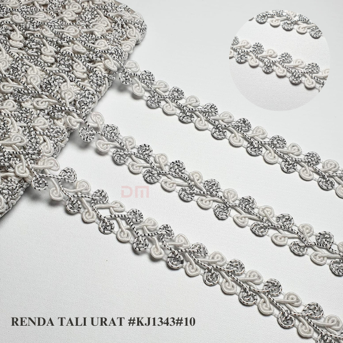 Jual Renda Tali Urat 2cm / KJ1343 | Shopee Indonesia