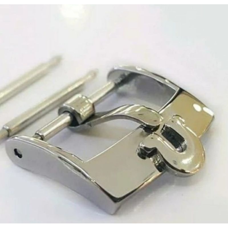 Jual Buckle Jam Tangan omega ukuran 16mm dan 18mm | Shopee Indonesia