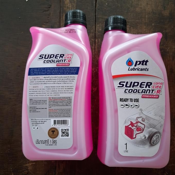 Jual Air Radiator Coolant PTT Lubricants Super Long Life Coolant 1L ...