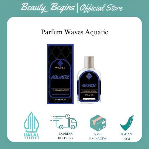 Jual BB [BPOM] Parfum Waves Aquatic Platinum Series Le Labo 35ml