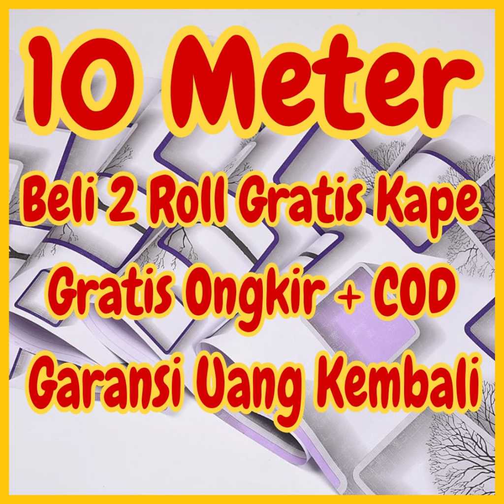 Jual Wallpaper dinding kamar tidur stiker dinding kamar tidur sticker