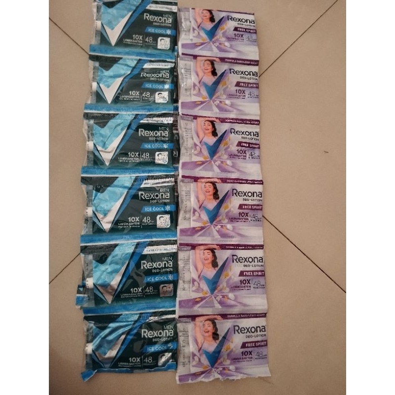 Jual Paket Hemat Rexona cowok & cewek ( 2 renteng) | Shopee Indonesia