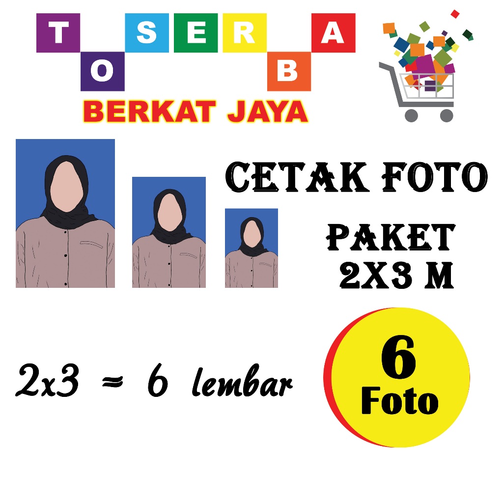 Jual cetak foto 2x3 paket mini murah | Shopee Indonesia