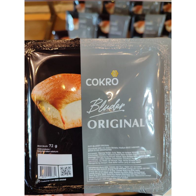 Jual bluder cokro asli madiun, roti bluder, oleh oleh madiun | Shopee ...