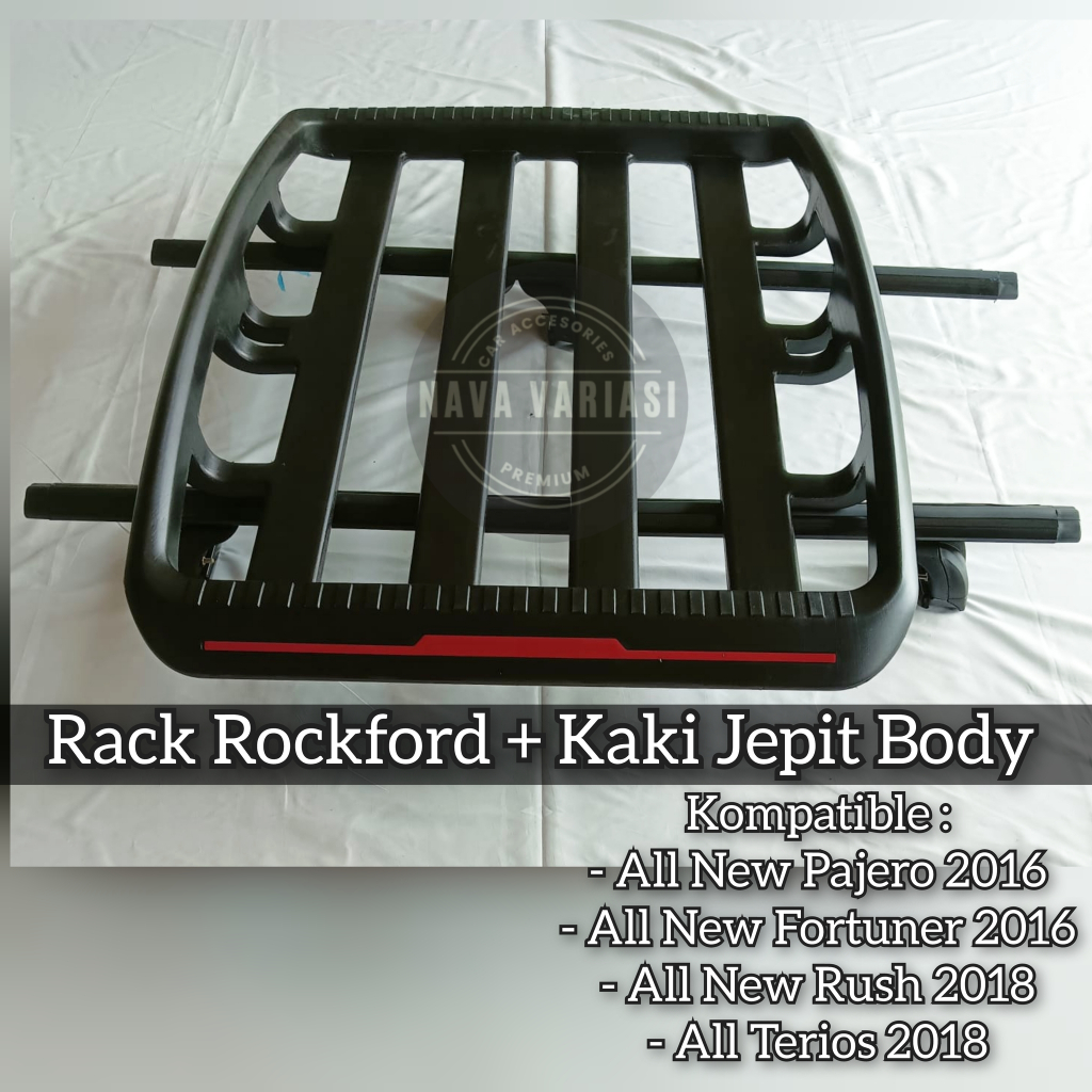 Aket Roof Box & Kaki Rack Khusus All New Fortuner VRZ: Solusi Optimal untuk Petualangan Anda