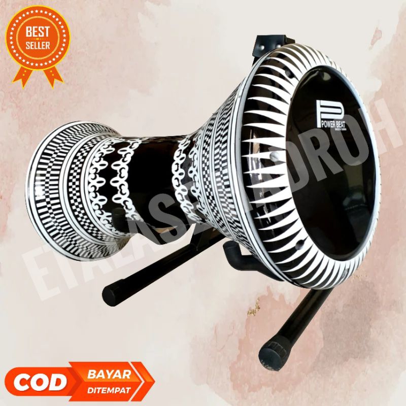 Jual DARBUKA MOTIF FULSET COCOK BUAT KOMUNITAS HARGA MURAH MERIAH