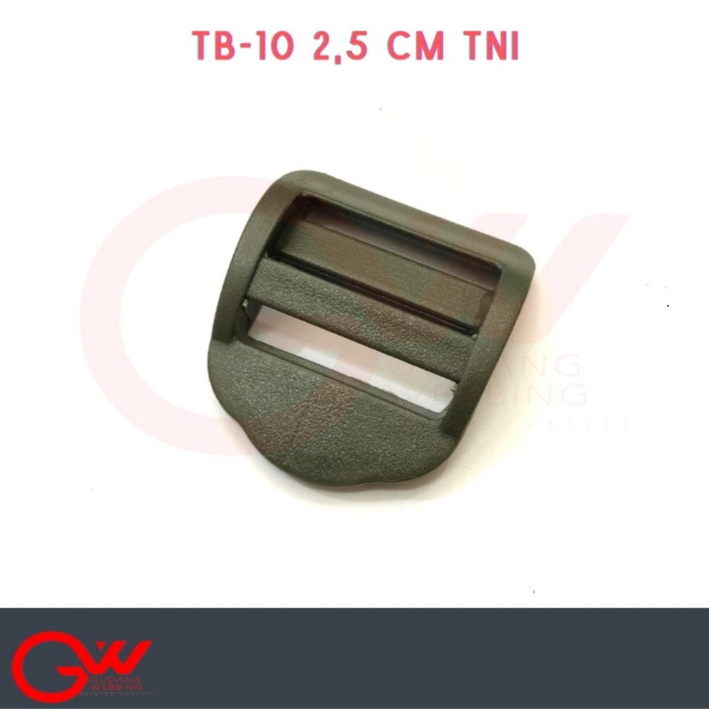 Jual RING RANSEL | GESPER PLASTIK | RING TANGGA | TB-10 25mm TNI ...