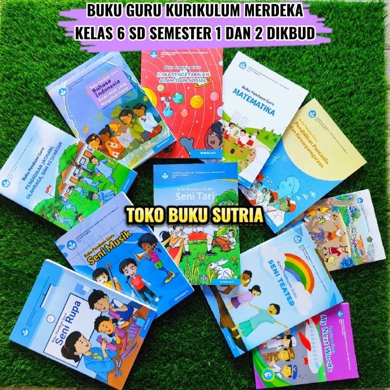 Jual BUKU GURU KELAS 6 SD KURIKULUM MERDEKA DIKBUD | Shopee Indonesia